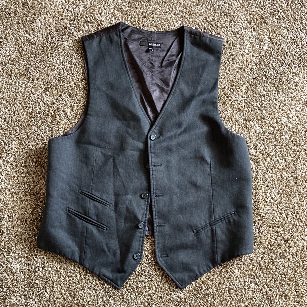 Murano Vest - Size L / Dark Gray